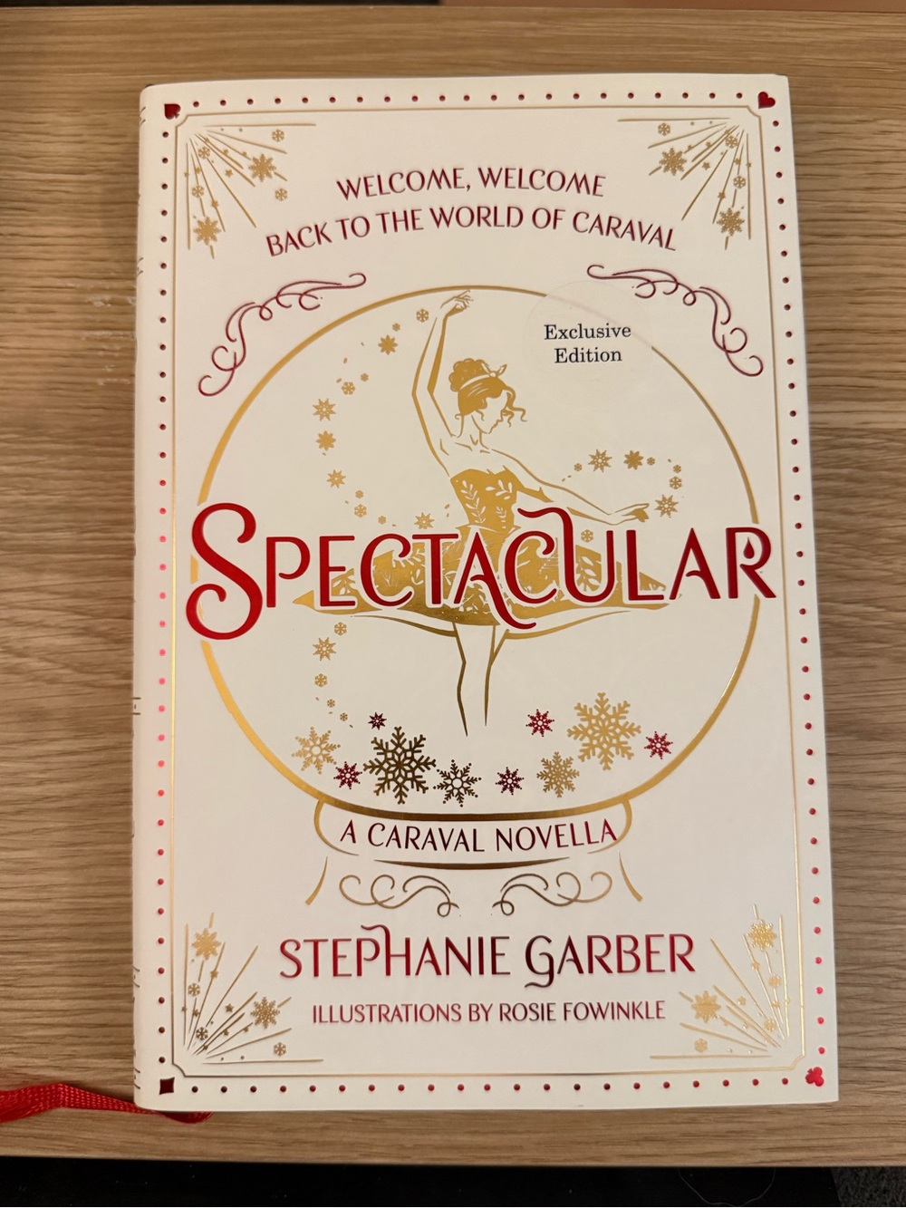 Spectacular by Stephanie Garber - Exclusive holiday edition - Picture 1 of 10